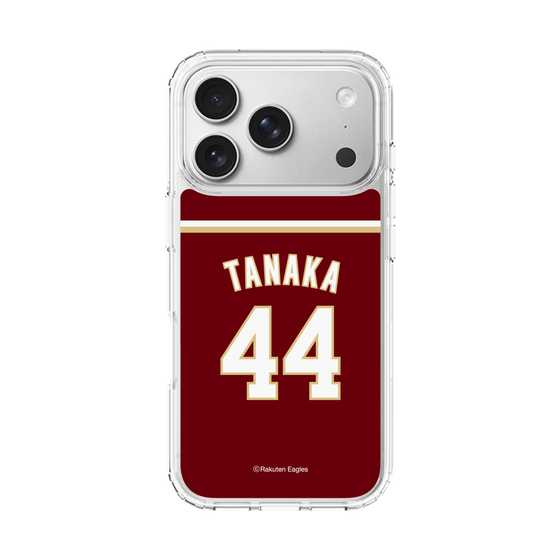 スリムプロテクションケース［ 楽天イーグルス - #44 Tanaka - ビジター ］