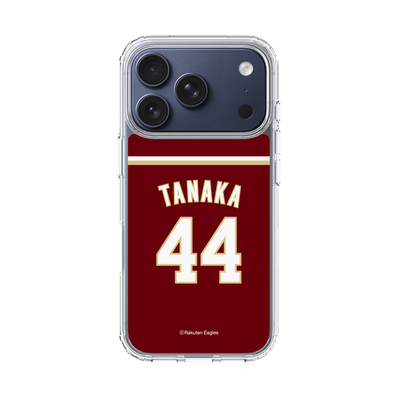 スリムプロテクションケース［ 楽天イーグルス - #44 Tanaka - ビジター ］