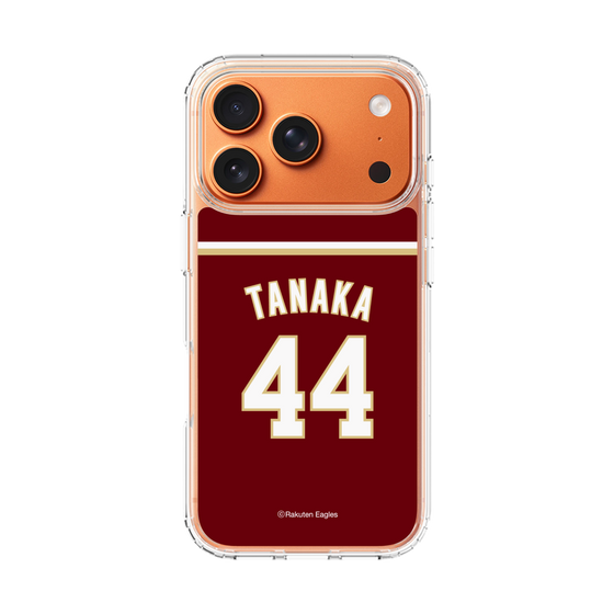 スリムプロテクションケース［ 楽天イーグルス - #44 Tanaka - ビジター ］
