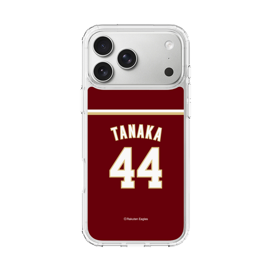 スリムプロテクションケース［ 楽天イーグルス - #44 Tanaka - ビジター ］