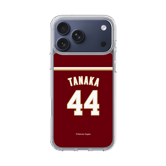スリムプロテクションケース［ 楽天イーグルス - #44 Tanaka - ビジター ］