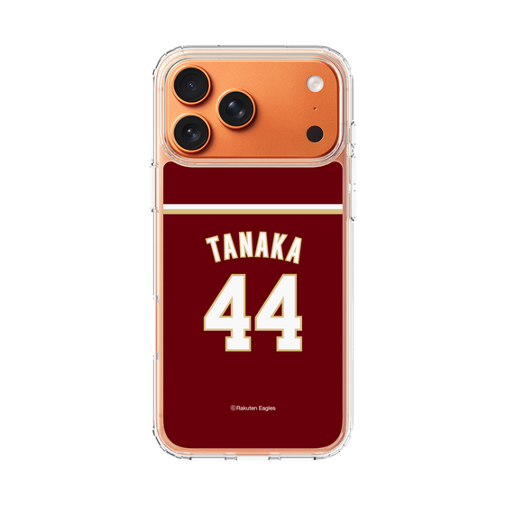 スリムプロテクションケース［ 楽天イーグルス - #44 Tanaka - ビジター ］