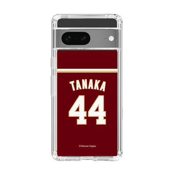 スリムプロテクションケース［ 楽天イーグルス - #44 Tanaka -ビジター ］