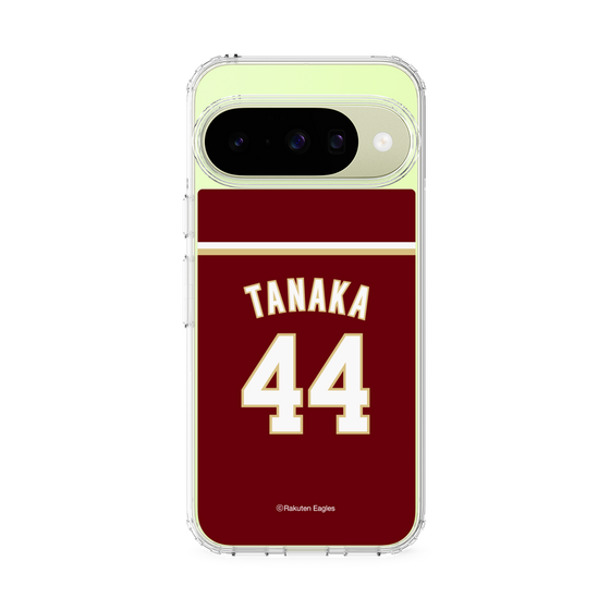 スリムプロテクションケース［ 楽天イーグルス - #44 Tanaka - ビジター ］