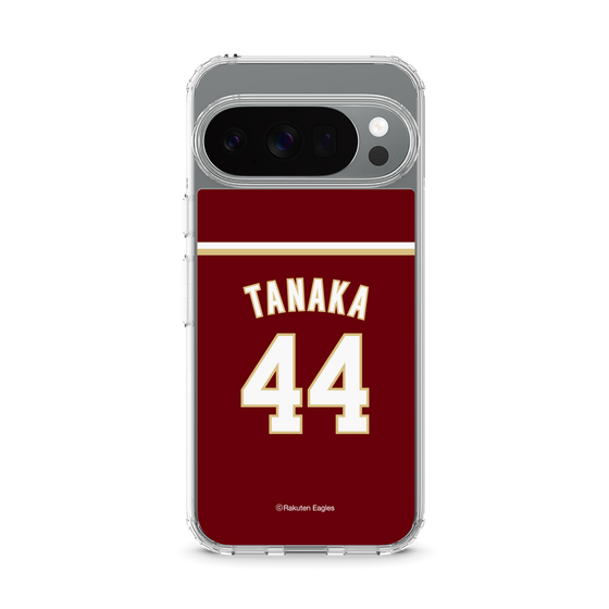 スリムプロテクションケース［ 楽天イーグルス - #44 Tanaka - ビジター ］
