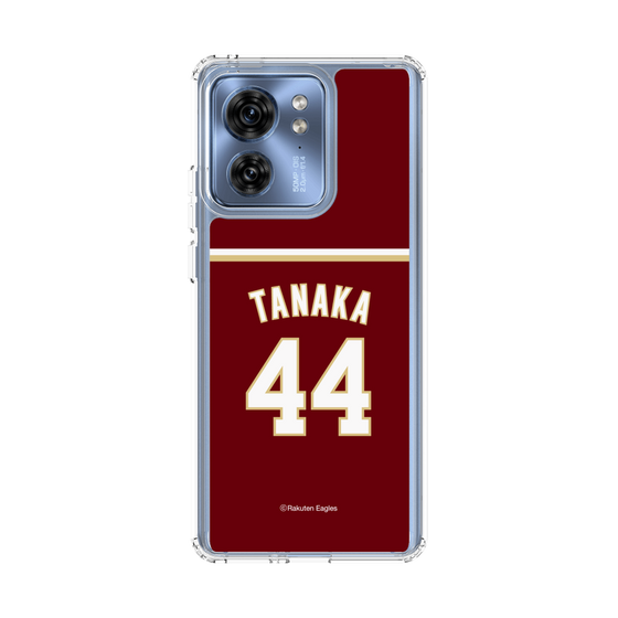 スリムプロテクションケース［ 楽天イーグルス - #44 Tanaka - ビジター ］