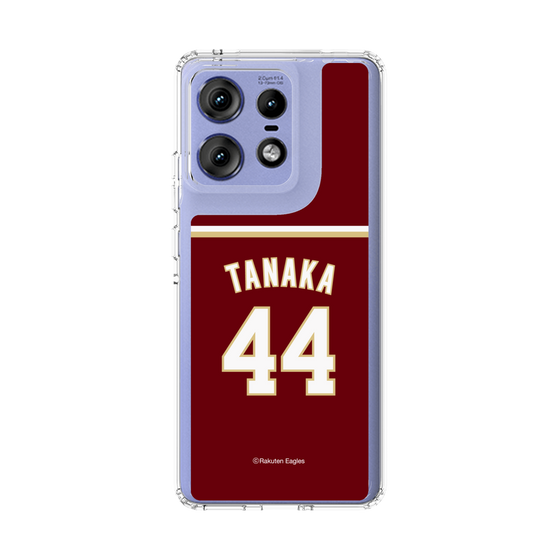 スリムプロテクションケース［ 楽天イーグルス - #44 Tanaka - ビジター ］