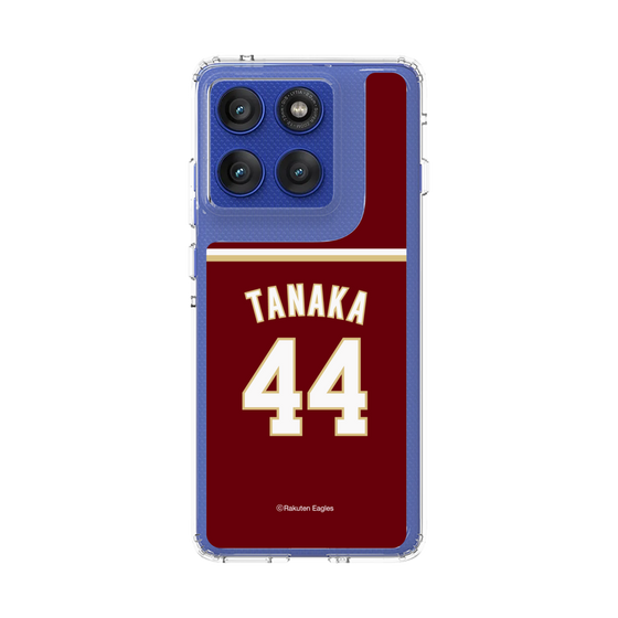 スリムプロテクションケース［ 楽天イーグルス - #44 Tanaka - ビジター ］