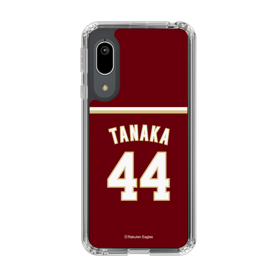 スリムプロテクションケース［ 楽天イーグルス - #44 Tanaka -ビジター ］