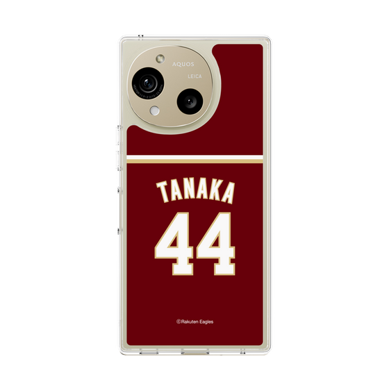 スリムプロテクションケース［ 楽天イーグルス - #44 Tanaka - ビジター ］