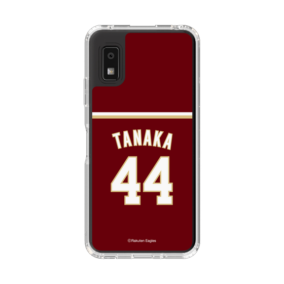 スリムプロテクションケース［ 楽天イーグルス - #44 Tanaka - ビジター ］