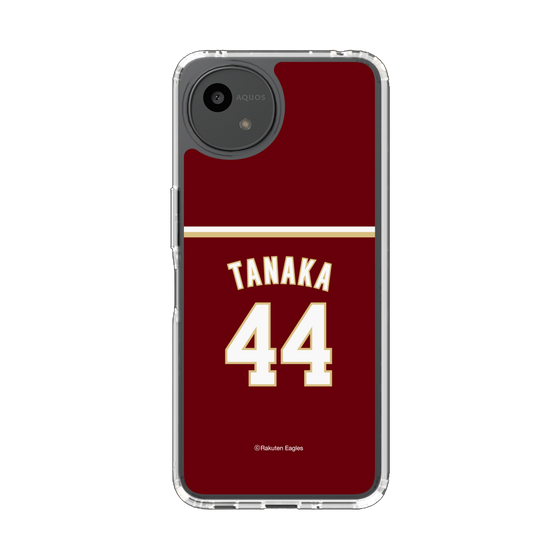 スリムプロテクションケース［ 楽天イーグルス - #44 Tanaka - ビジター ］
