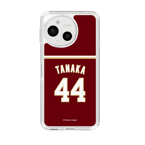 スリムプロテクションケース［ 楽天イーグルス - #44 Tanaka - ビジター ］