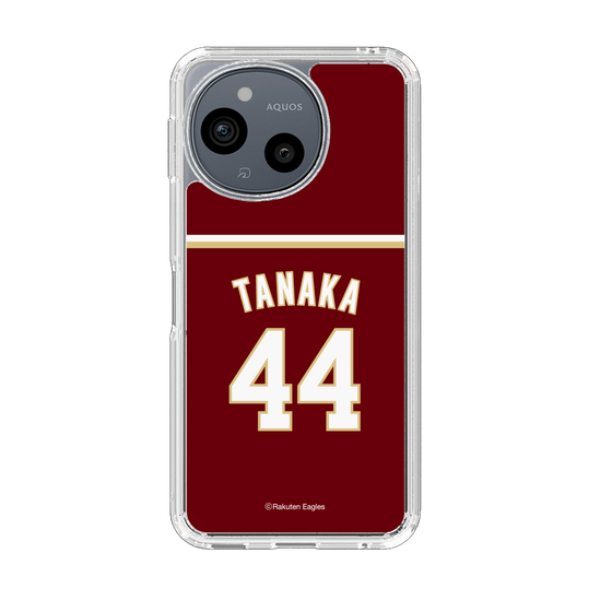 スリムプロテクションケース［ 楽天イーグルス - #44 Tanaka - ビジター ］