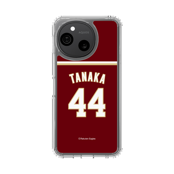 スリムプロテクションケース［ 楽天イーグルス - #44 Tanaka - ビジター ］