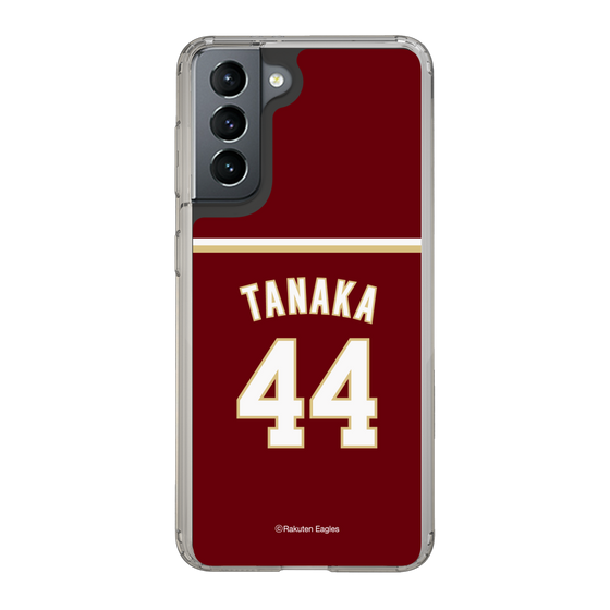 スリムプロテクションケース［ 楽天イーグルス - #44 Tanaka -ビジター ］