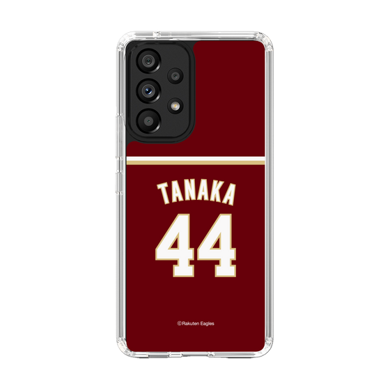 スリムプロテクションケース［ 楽天イーグルス - #44 Tanaka -ビジター ］
