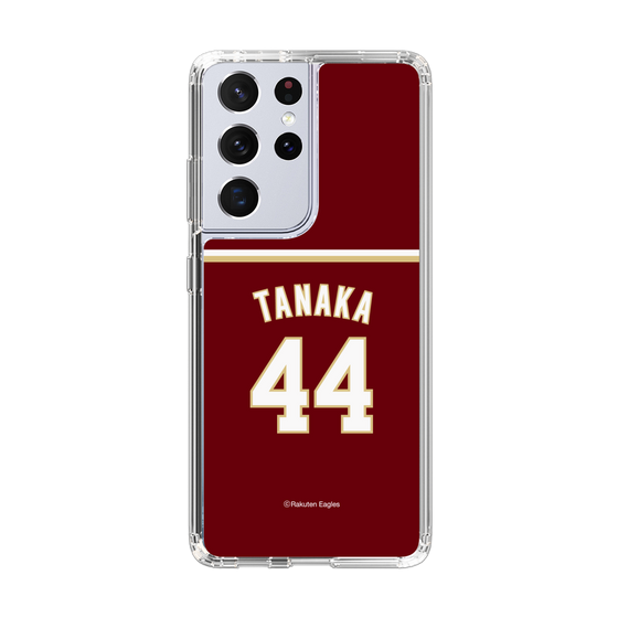 スリムプロテクションケース［ 楽天イーグルス - #44 Tanaka -ビジター ］