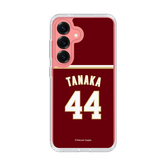 スリムプロテクションケース［ 楽天イーグルス - #44 Tanaka -ビジター ］