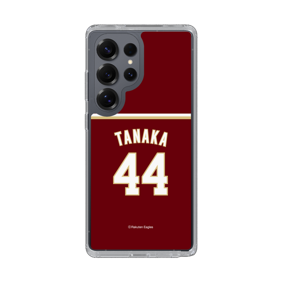 スリムプロテクションケース［ 楽天イーグルス - #44 Tanaka -ビジター ］
