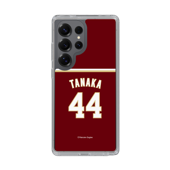 スリムプロテクションケース［ 楽天イーグルス - #44 Tanaka -ビジター ］