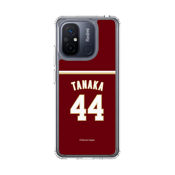 スリムプロテクションケース［ 楽天イーグルス - #44 Tanaka - ビジター ］