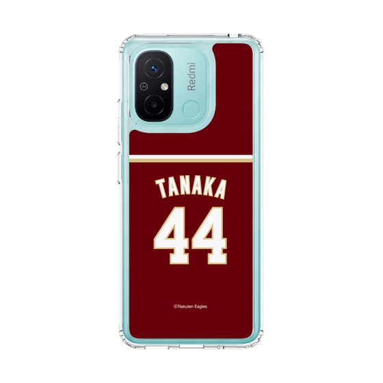 スリムプロテクションケース［ 楽天イーグルス - #44 Tanaka - ビジター ］