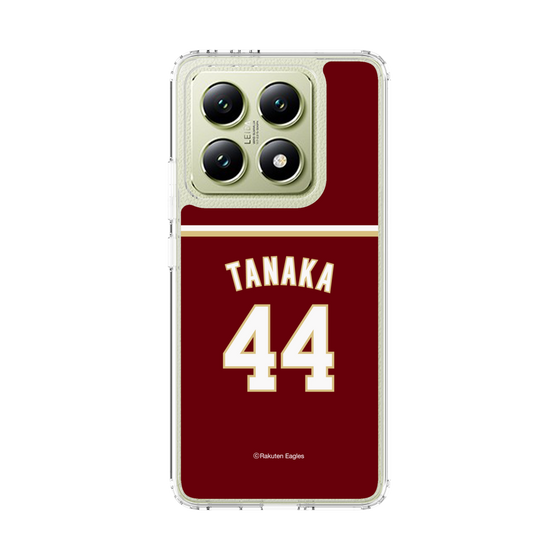 スリムプロテクションケース［ 楽天イーグルス - #44 Tanaka - ビジター ］