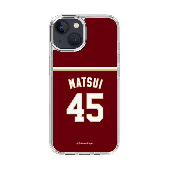 スリムプロテクションケース［ 楽天イーグルス - #45 Matsui -ビジター ］