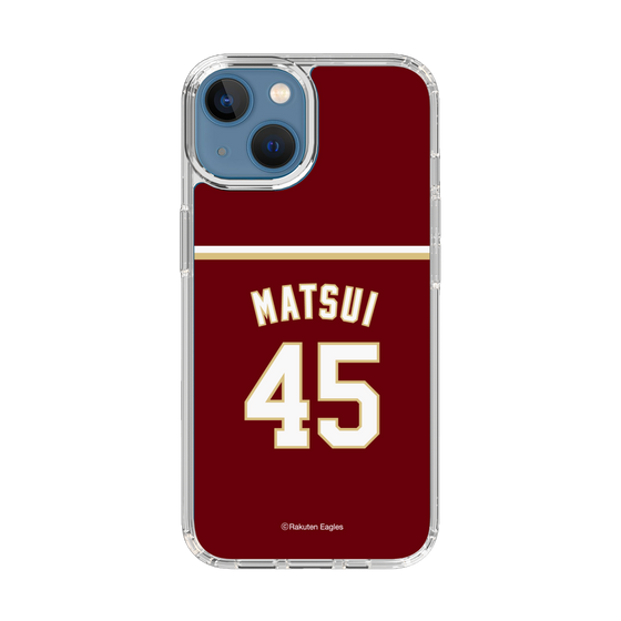 スリムプロテクションケース［ 楽天イーグルス - #45 Matsui -ビジター ］