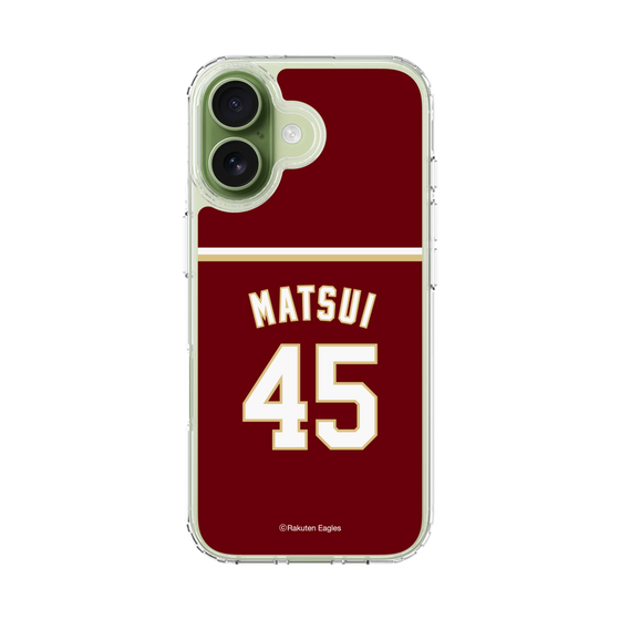 スリムプロテクションケース［ 楽天イーグルス - #45 Matsui - ビジター ］