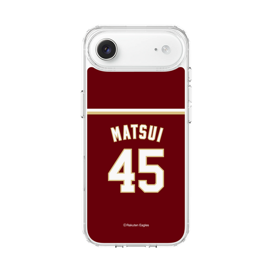 スリムプロテクションケース［ 楽天イーグルス - #45 Matsui - ビジター ］