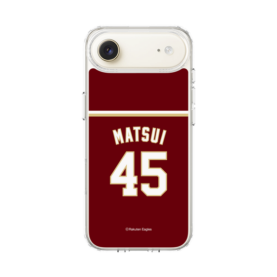 スリムプロテクションケース［ 楽天イーグルス - #45 Matsui - ビジター ］