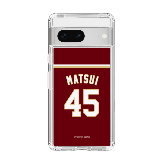 スリムプロテクションケース［ 楽天イーグルス - #45 Matsui -ビジター ］