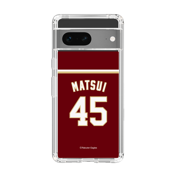 スリムプロテクションケース［ 楽天イーグルス - #45 Matsui -ビジター ］