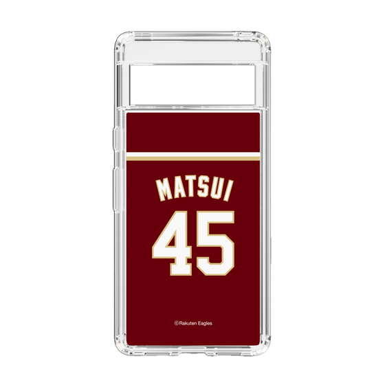 スリムプロテクションケース［ 楽天イーグルス - #45 Matsui -ビジター ］