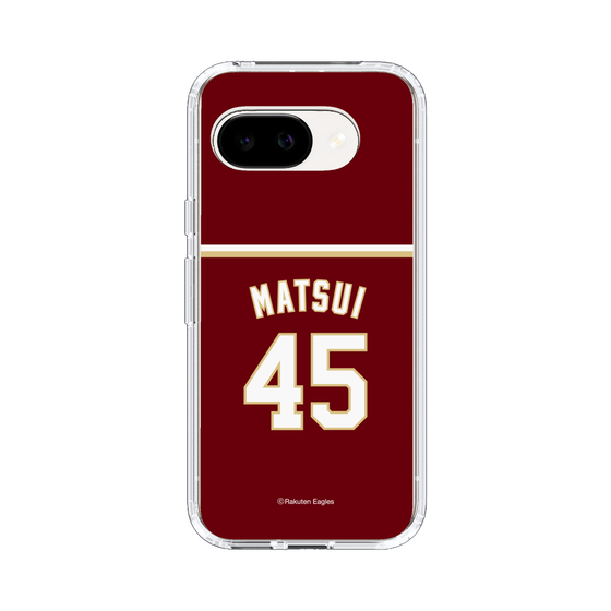 スリムプロテクションケース［ 楽天イーグルス - #45 Matsui - ビジター ］