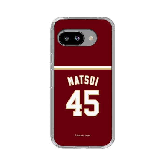 スリムプロテクションケース［ 楽天イーグルス - #45 Matsui - ビジター ］
