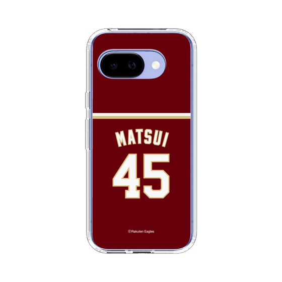 スリムプロテクションケース［ 楽天イーグルス - #45 Matsui - ビジター ］