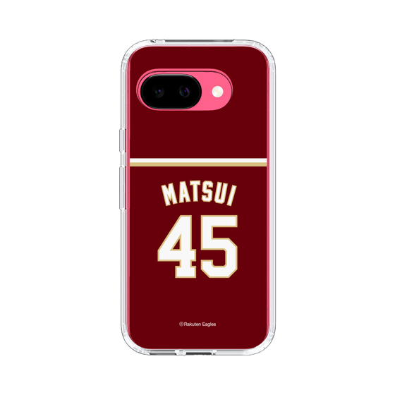 スリムプロテクションケース［ 楽天イーグルス - #45 Matsui - ビジター ］