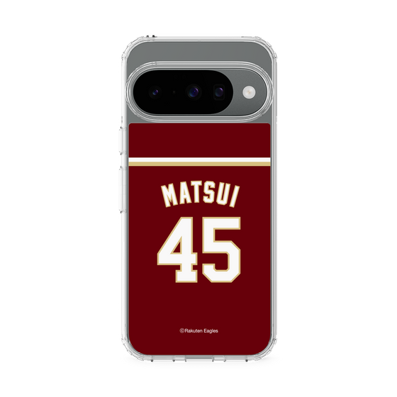 スリムプロテクションケース［ 楽天イーグルス - #45 Matsui - ビジター ］
