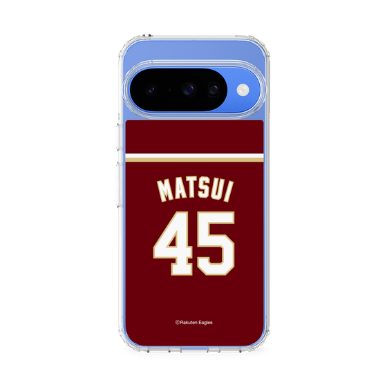 スリムプロテクションケース［ 楽天イーグルス - #45 Matsui - ビジター ］