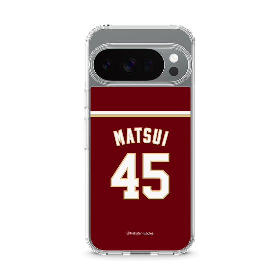 スリムプロテクションケース［ 楽天イーグルス - #45 Matsui - ビジター ］