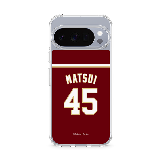 スリムプロテクションケース［ 楽天イーグルス - #45 Matsui - ビジター ］