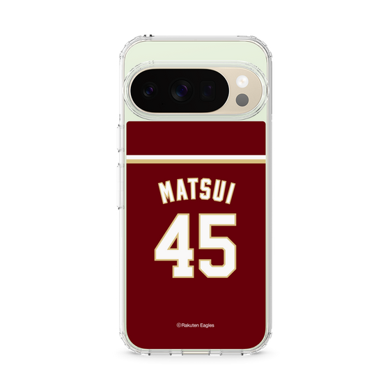 スリムプロテクションケース［ 楽天イーグルス - #45 Matsui - ビジター ］