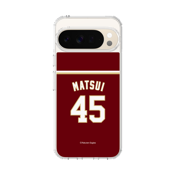 スリムプロテクションケース［ 楽天イーグルス - #45 Matsui - ビジター ］