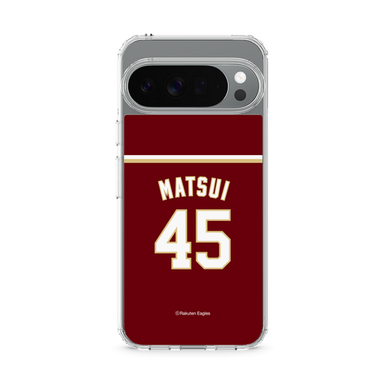 スリムプロテクションケース［ 楽天イーグルス - #45 Matsui - ビジター ］