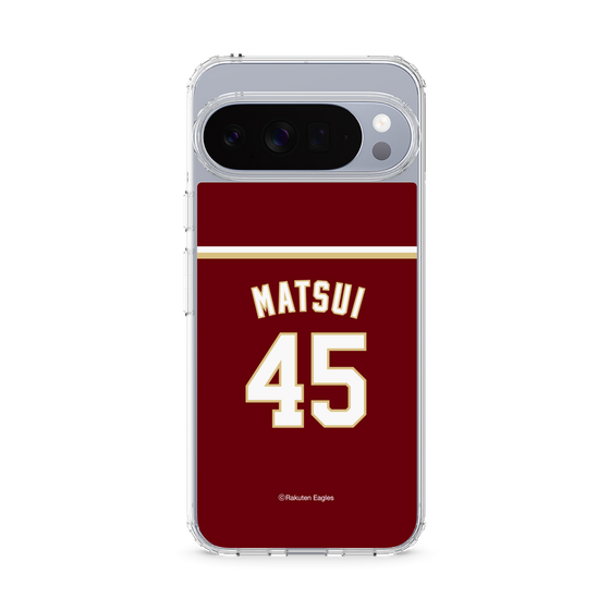 スリムプロテクションケース［ 楽天イーグルス - #45 Matsui - ビジター ］