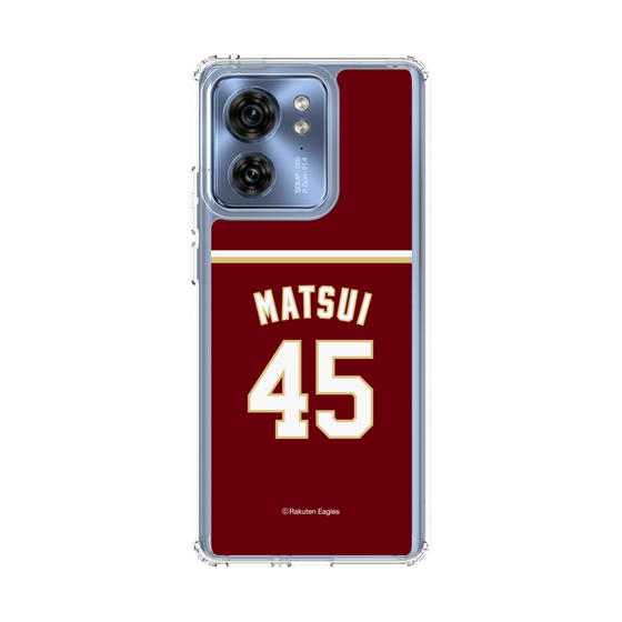 スリムプロテクションケース［ 楽天イーグルス - #45 Matsui - ビジター ］