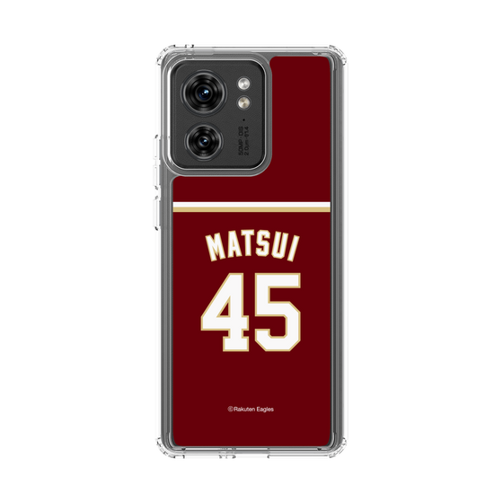 スリムプロテクションケース［ 楽天イーグルス - #45 Matsui - ビジター ］